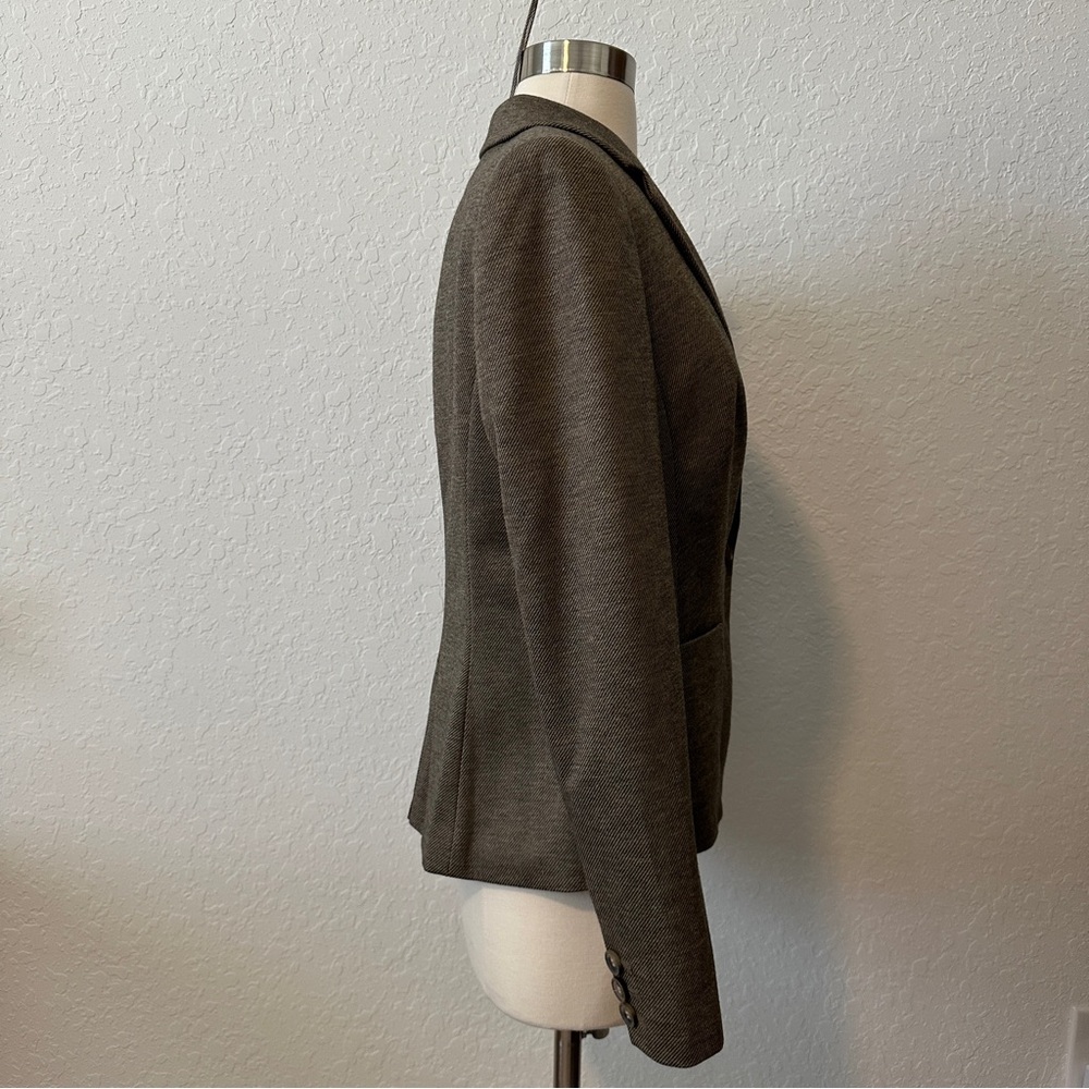 The Limited Women's Olive Green Blazer - Picture 3 of 12